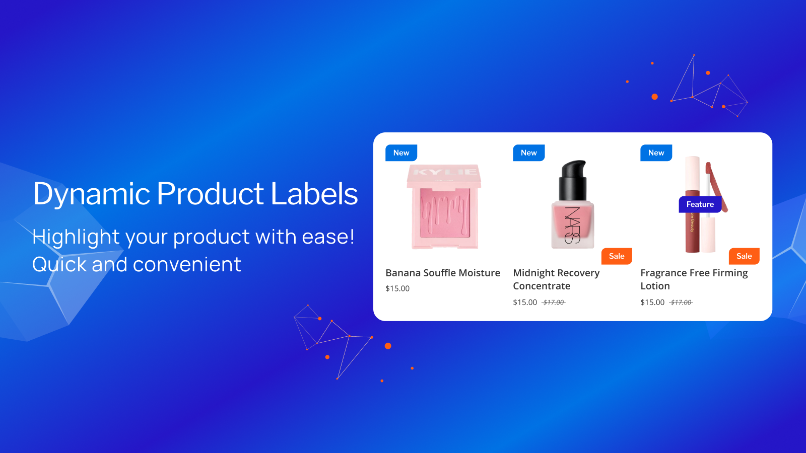 Dynamic Product Labels