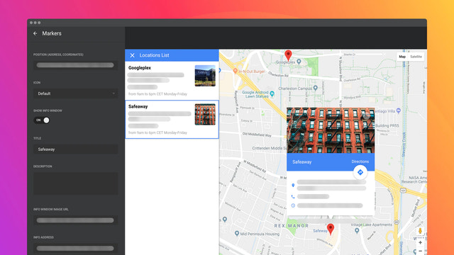 Reúna todos os seus escritórios em um único aplicativo de Localizador de Lojas do Shopify