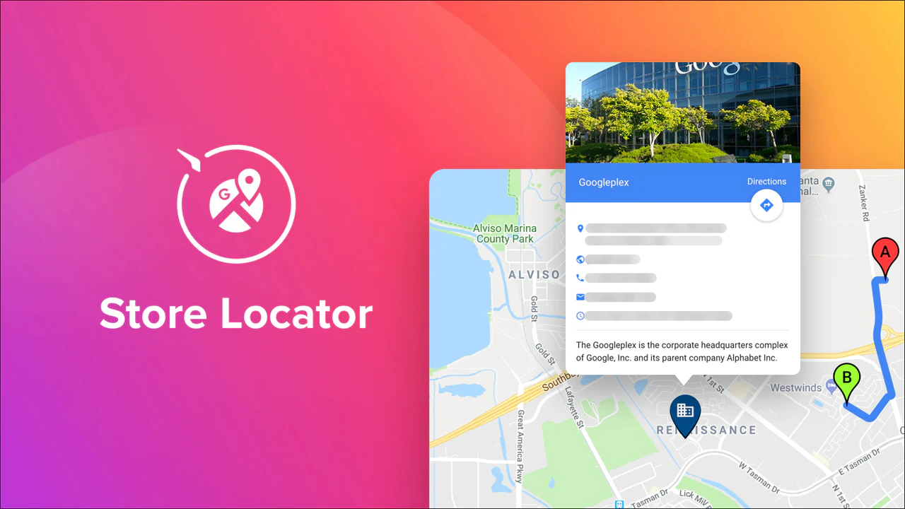 Google Maps Shopify par Elfsight