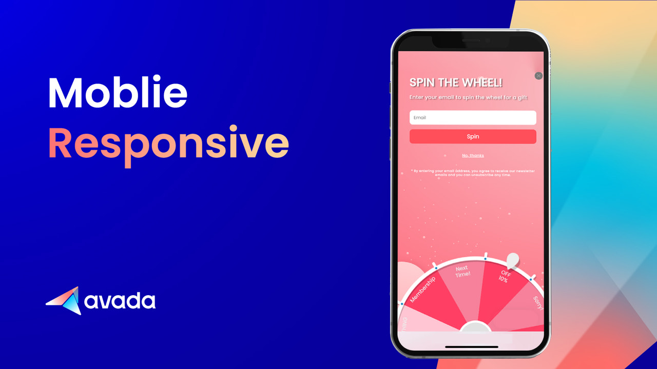 Spin to Win auf dem Handy