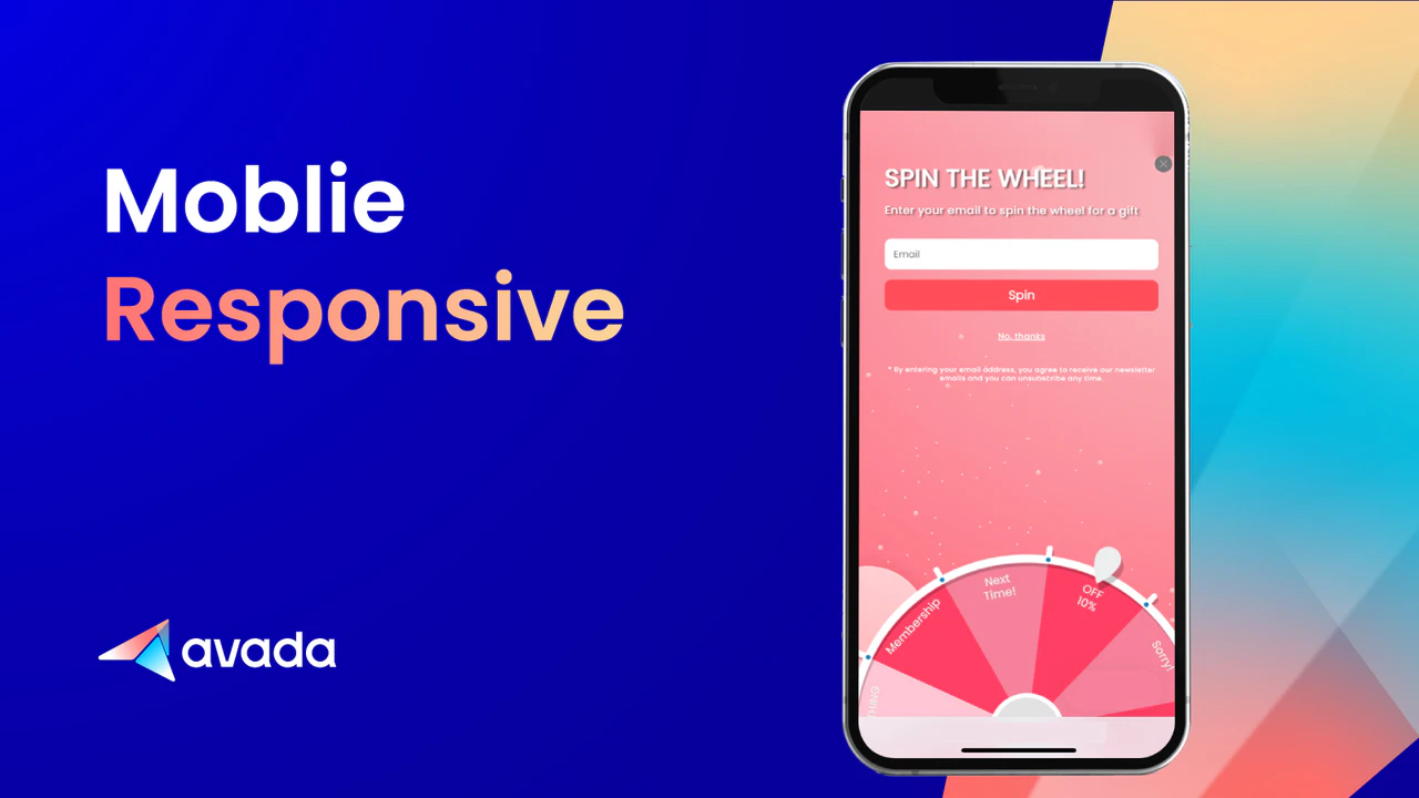 Spin to Win on mobile