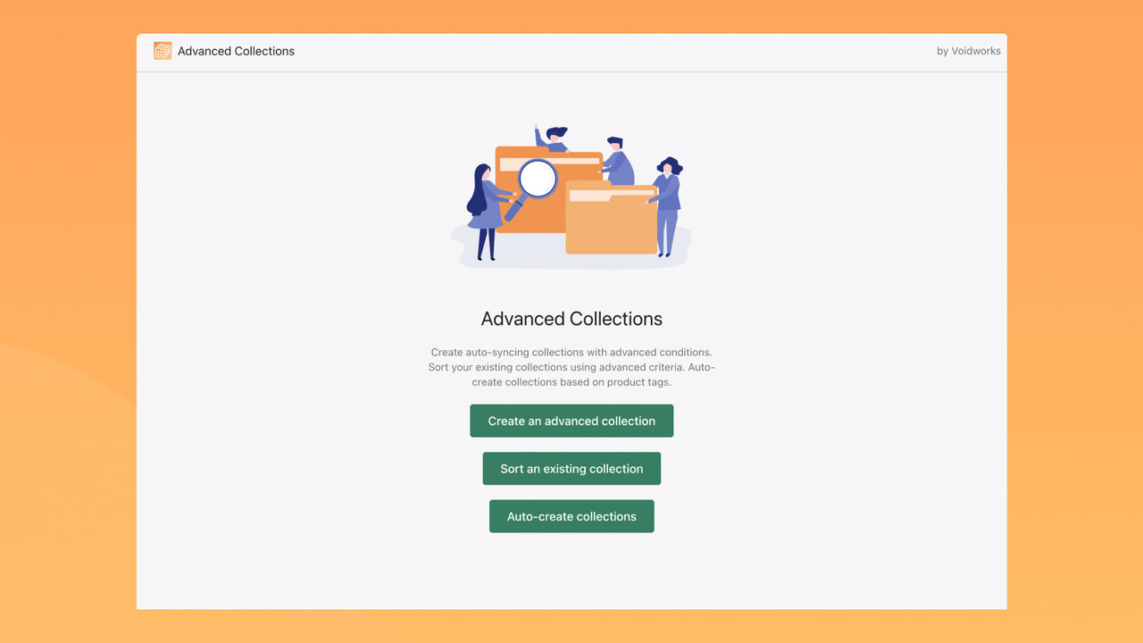 Create advanced collections and sorting