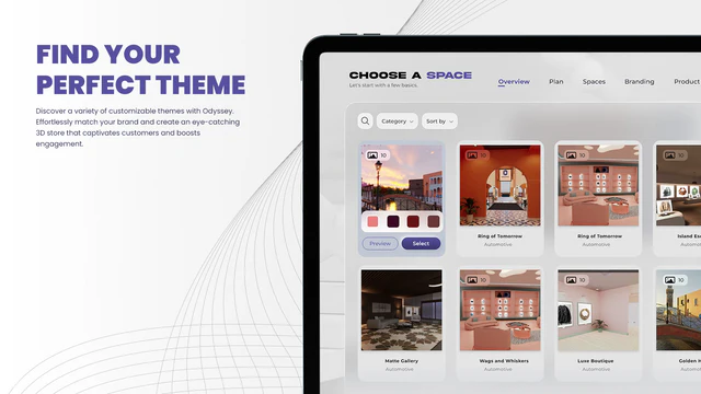 Find your perfect theme