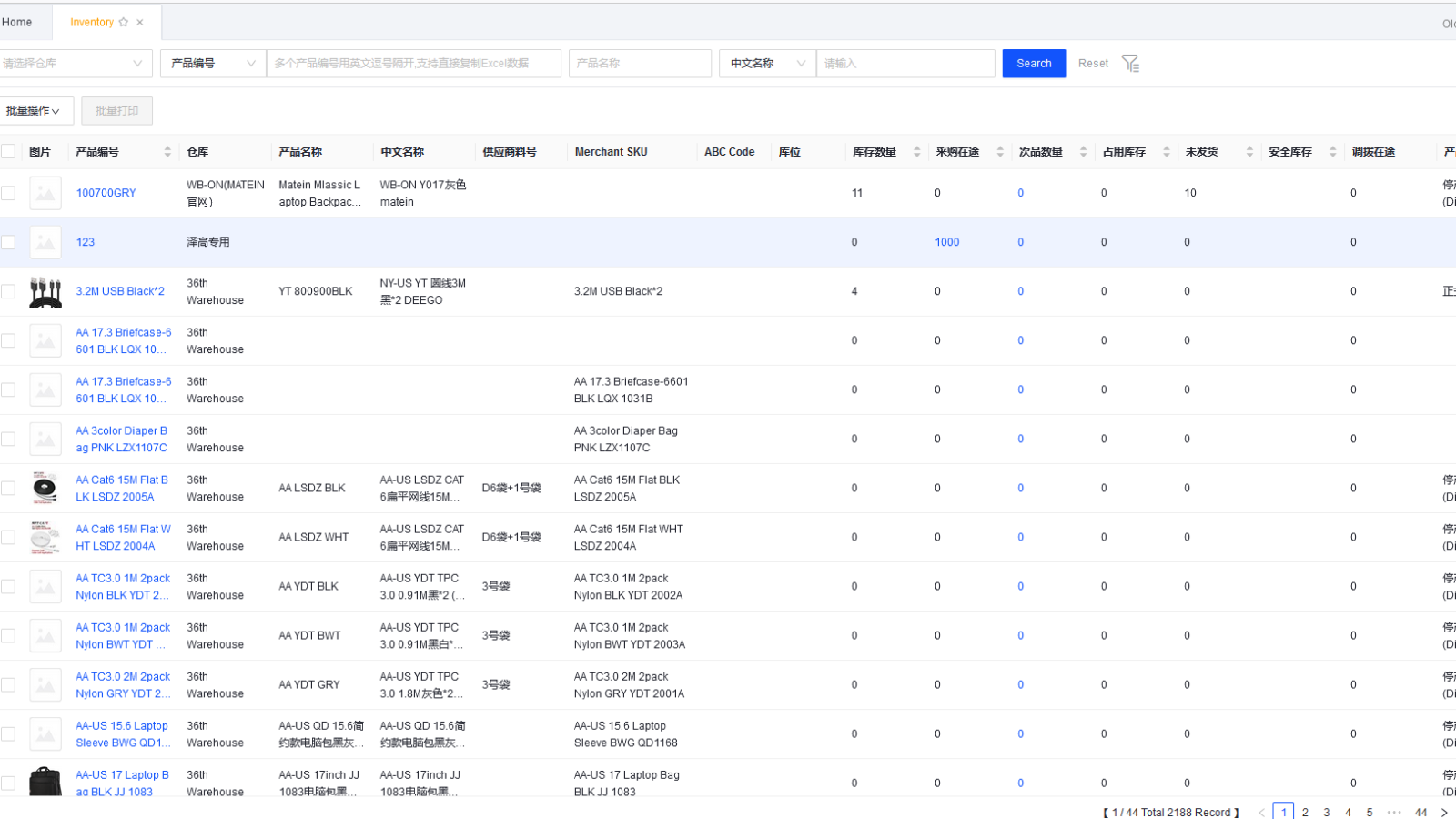 Inventory Management