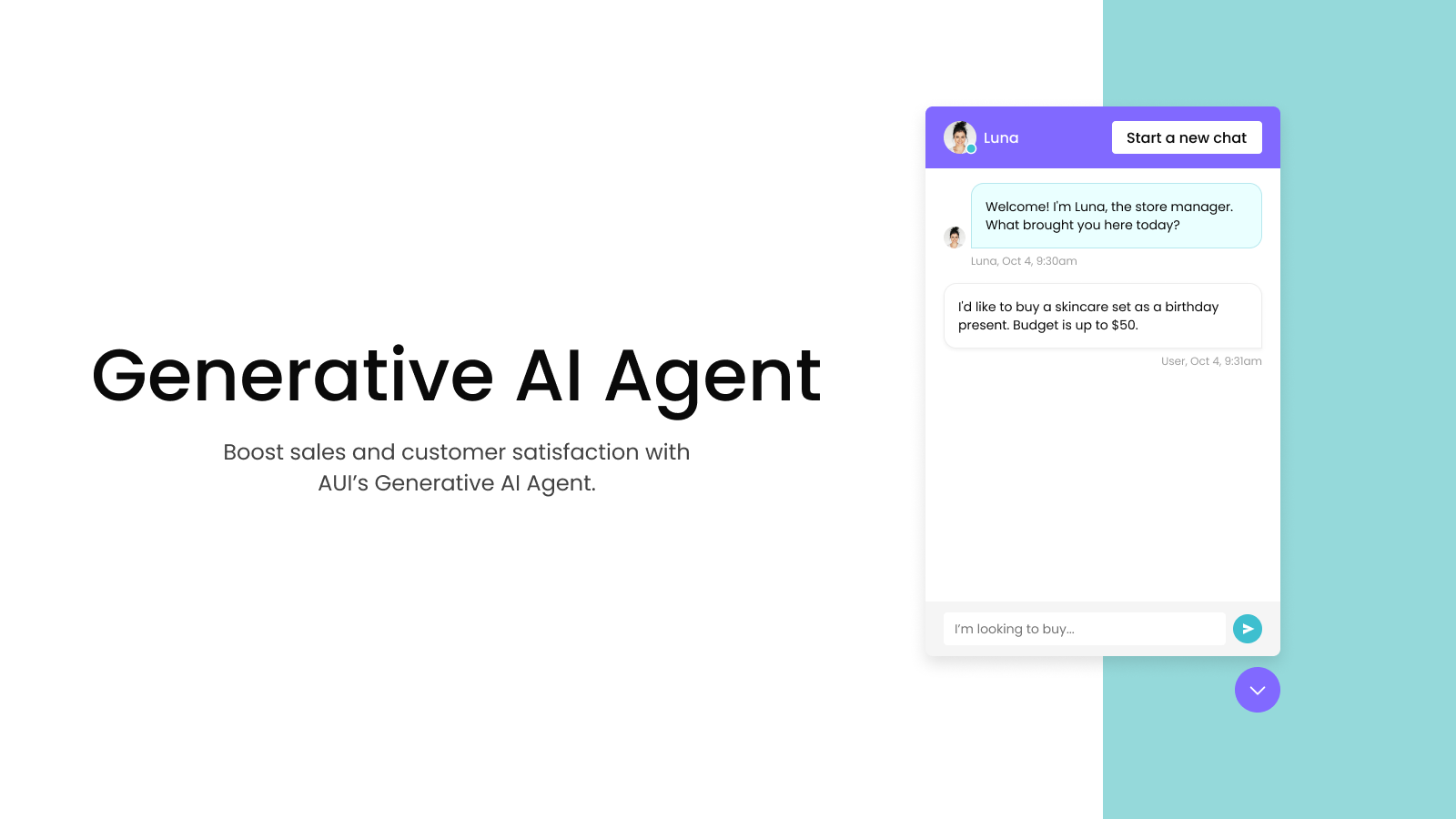 Generative AI Agent