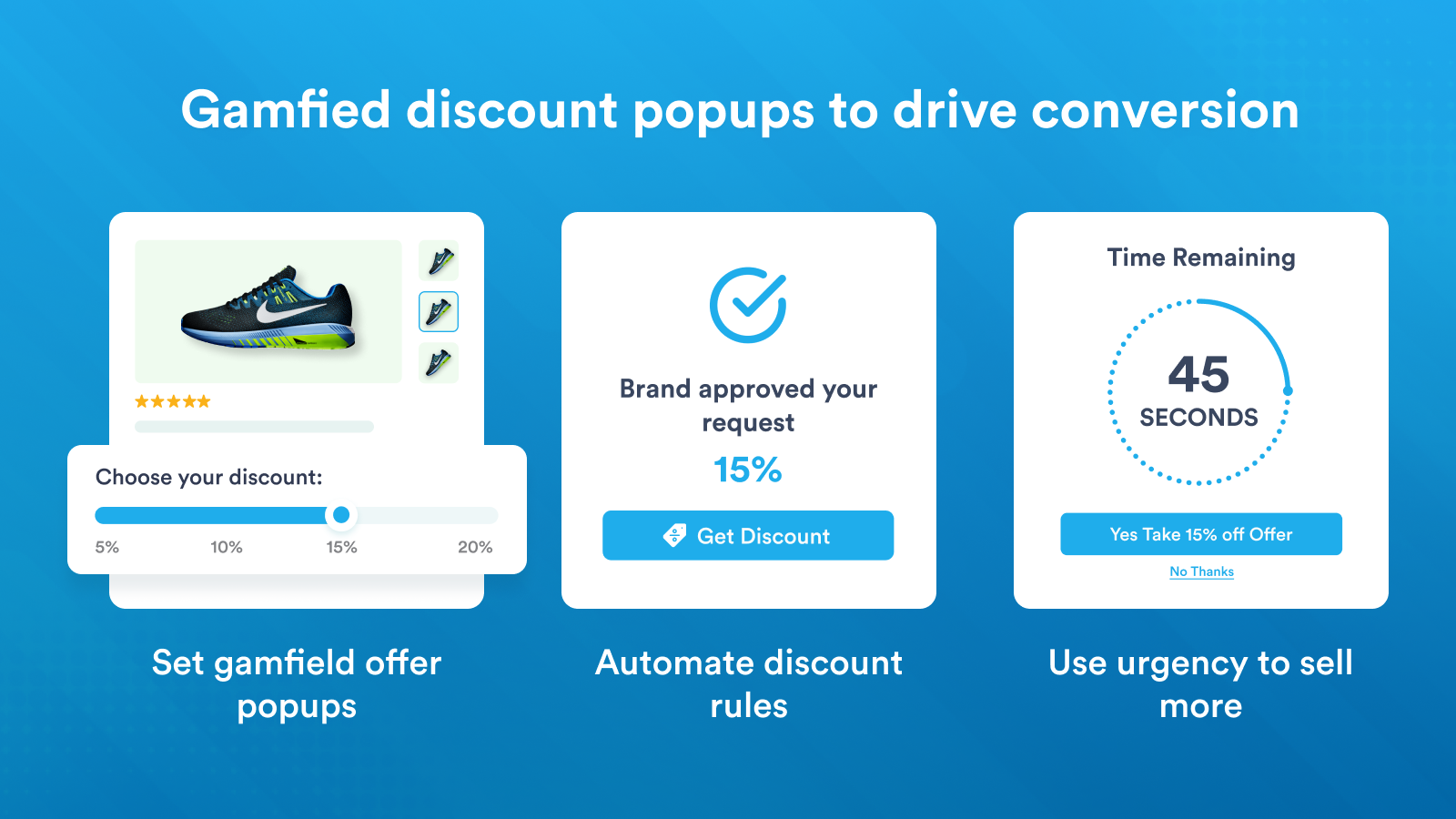 Discount Offer Popup