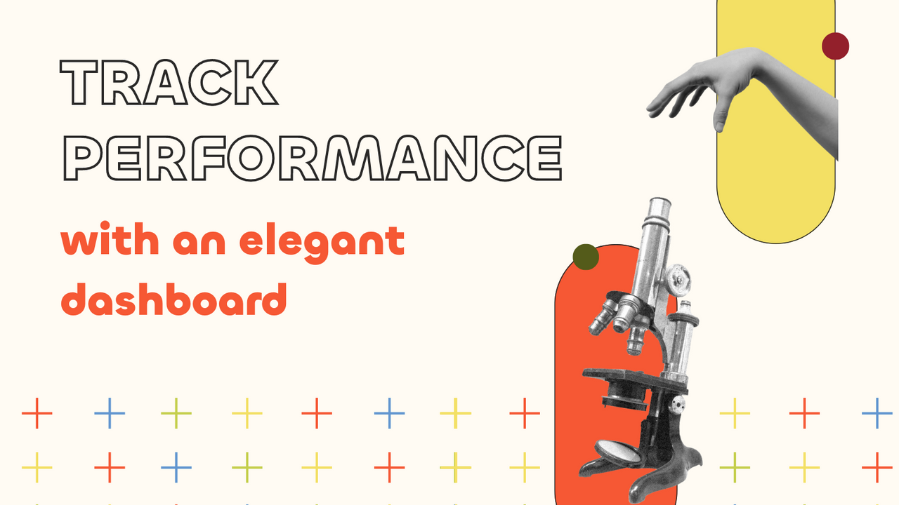 Track popup performance with our elegant dashboard