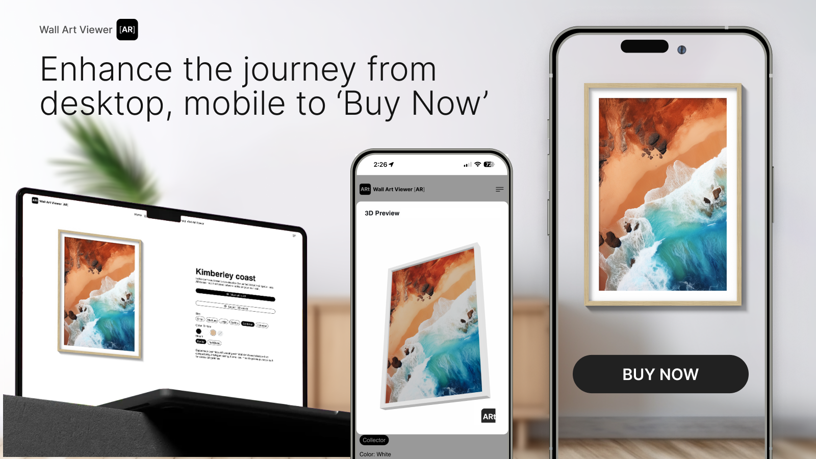 Enhance the Art Buying Journey from Desktop, Device to Buy Now