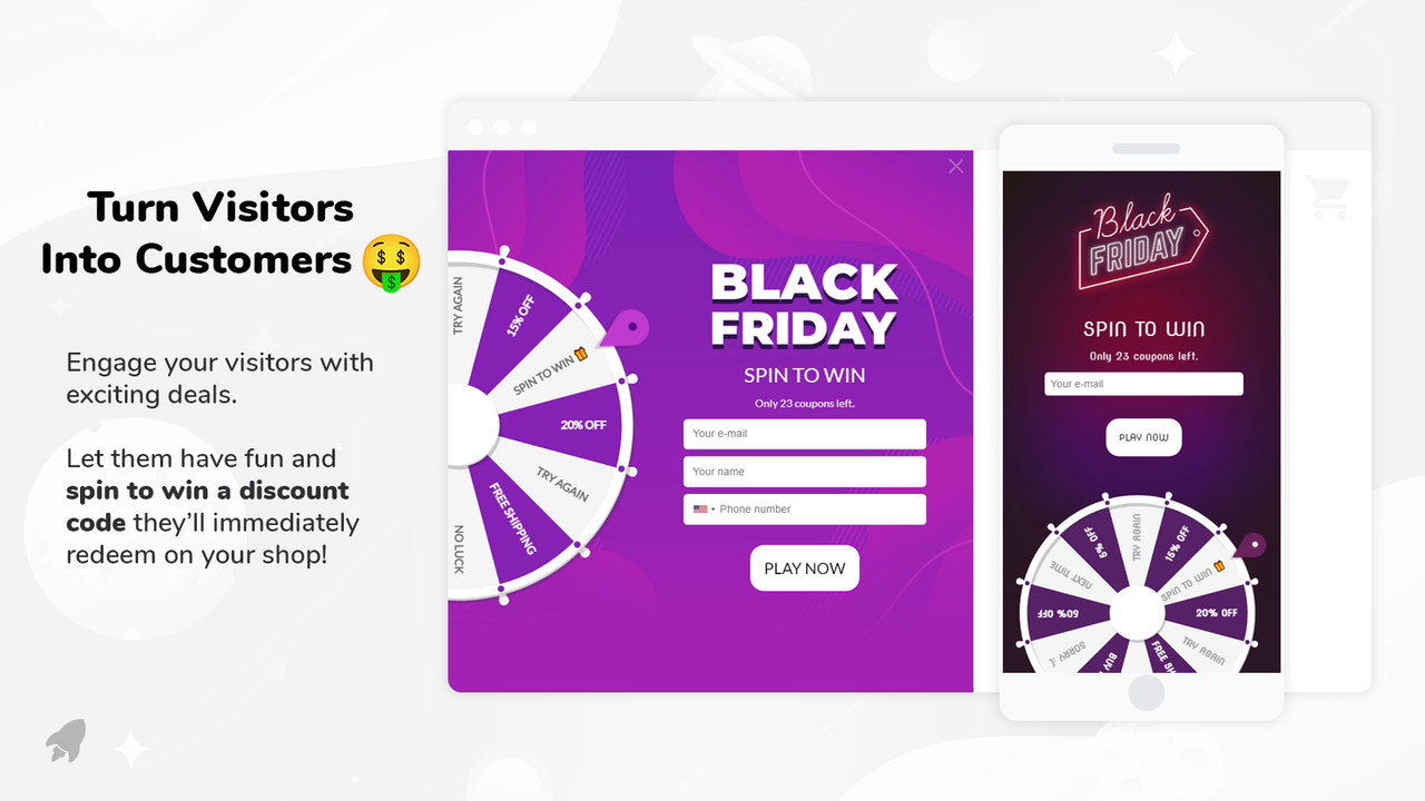 Add a Free Spin-to-Win Wheel to Your Website