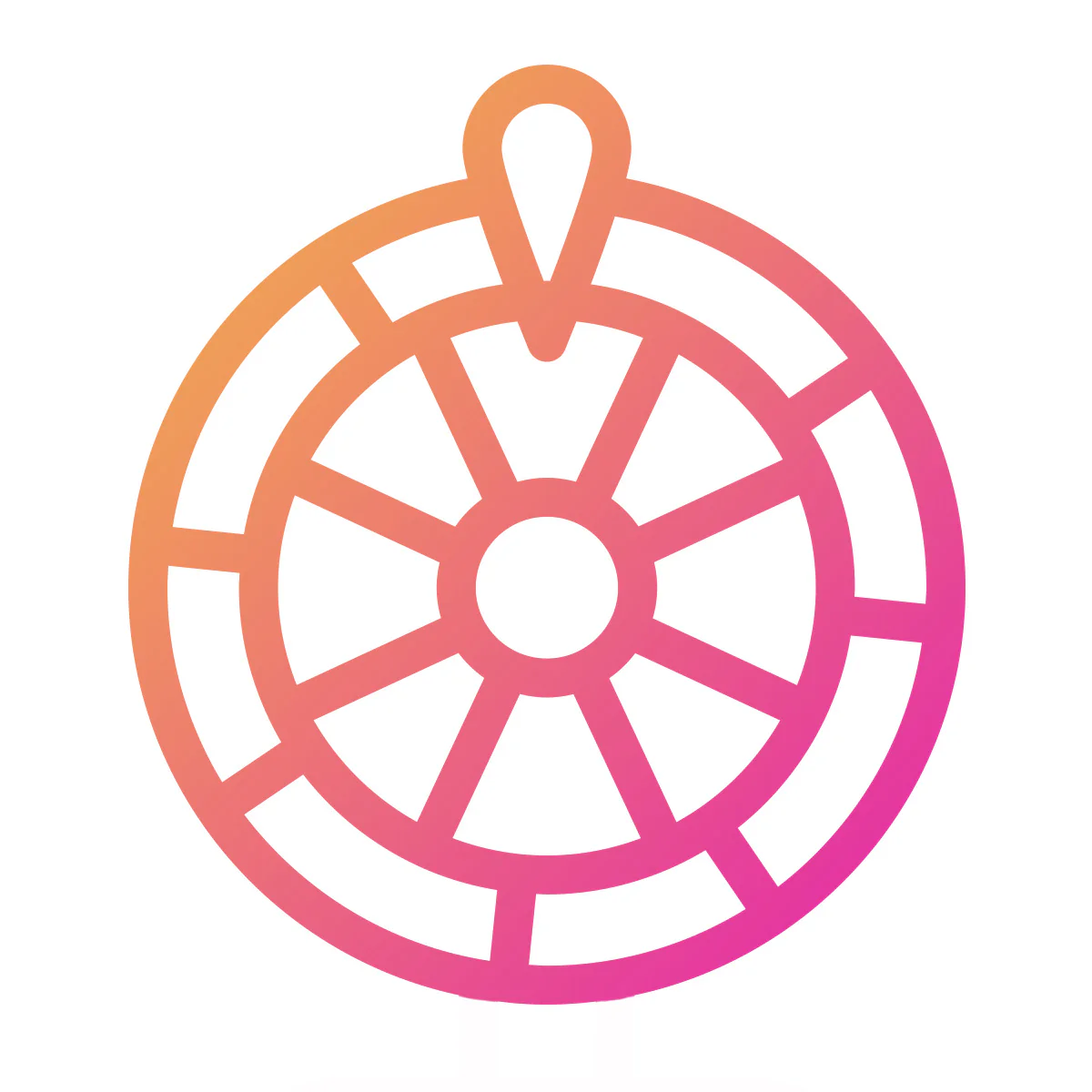 Spin Wheel • CrazyRocket icon