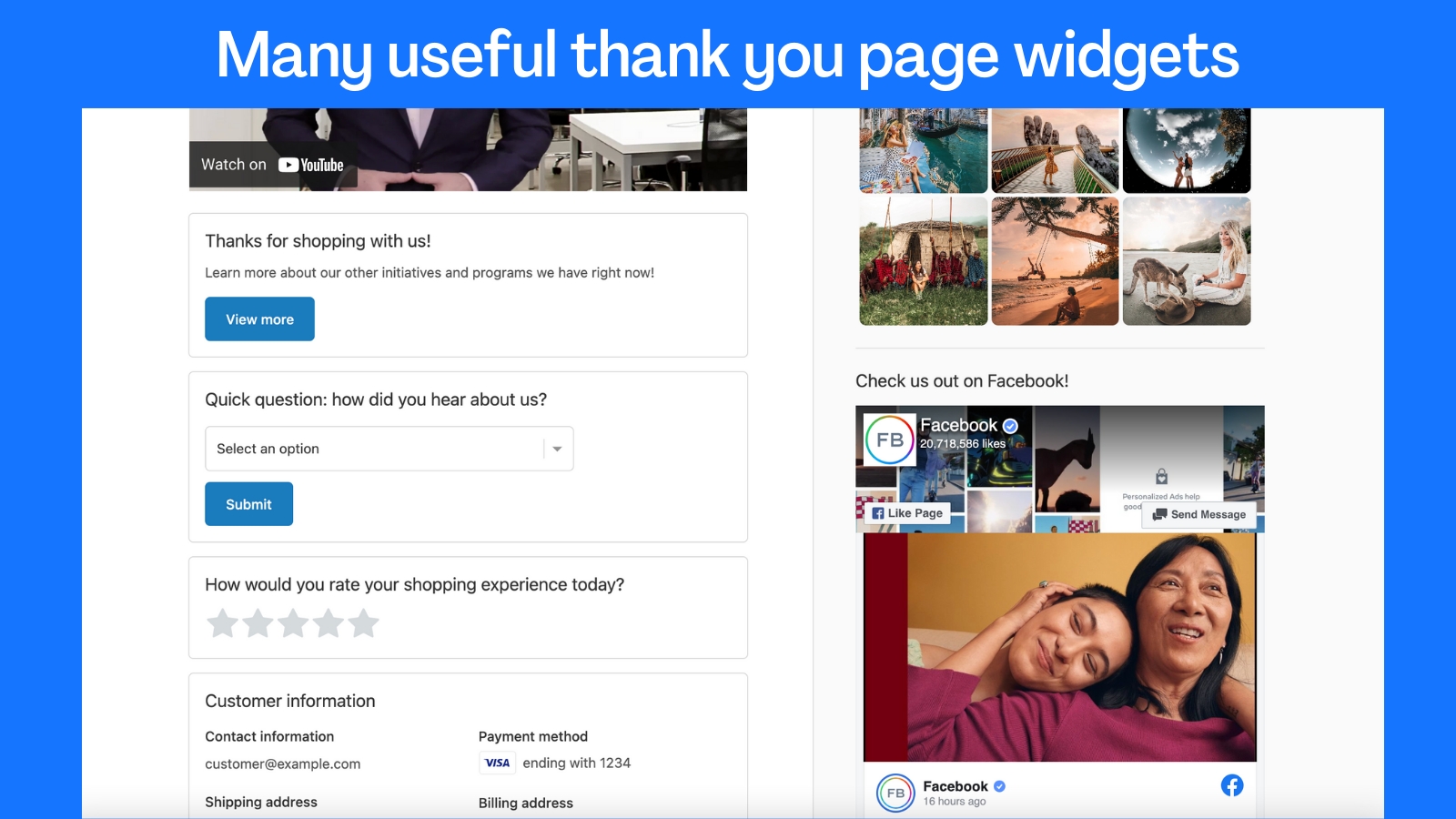 Better Thank You Page Screenshot