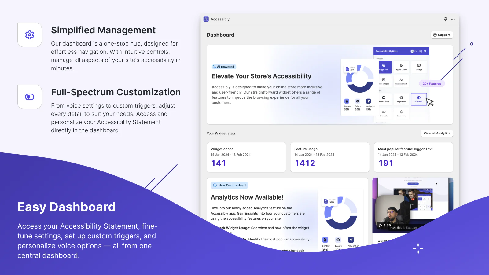 Accessibly Admin-Panel