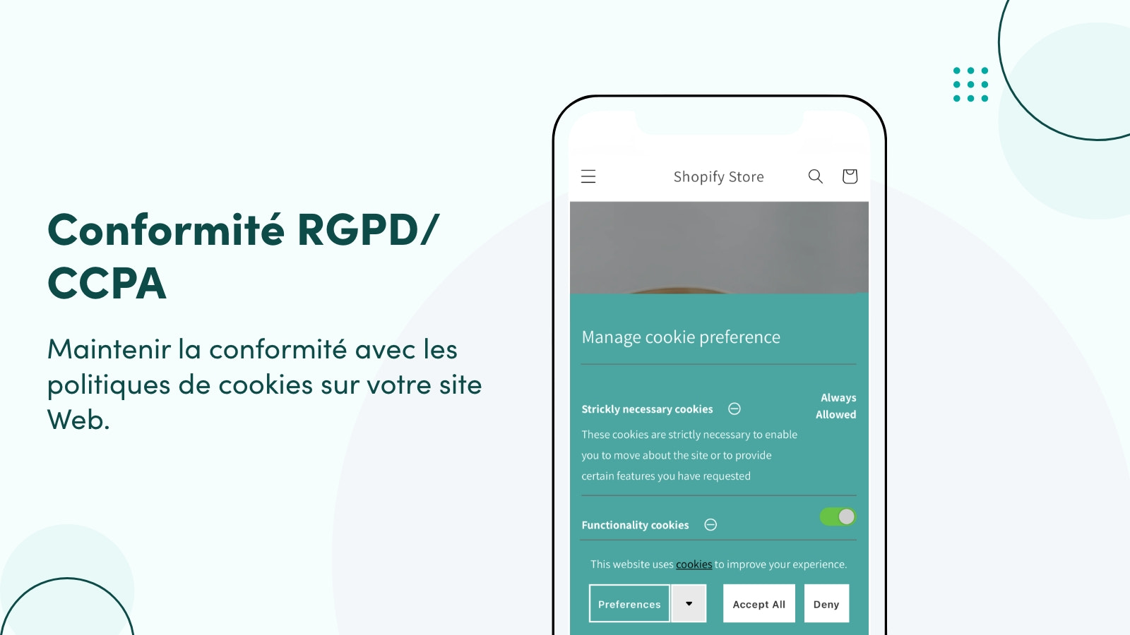 Conformité RGPD/CCPA