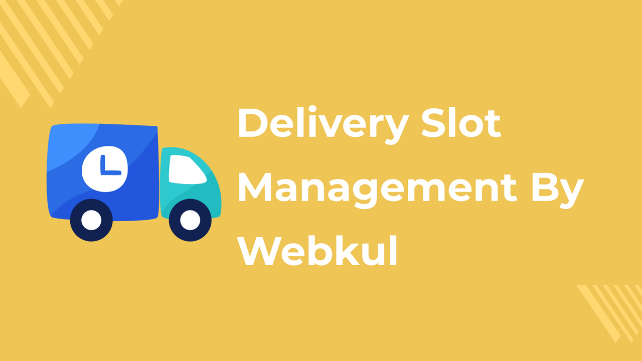 Delivery Slot Management Screenshot