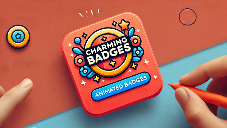 Charming Badge by InnaVision Screenshot