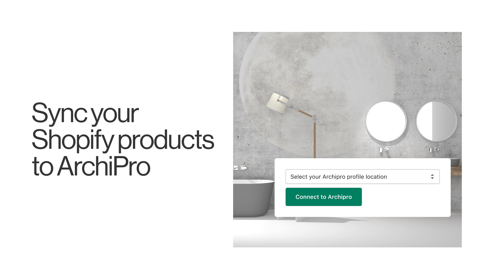 Archipro Product Sync