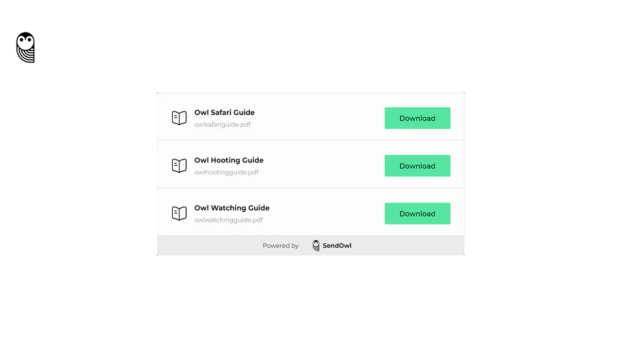 Smuk kundevenlig download side