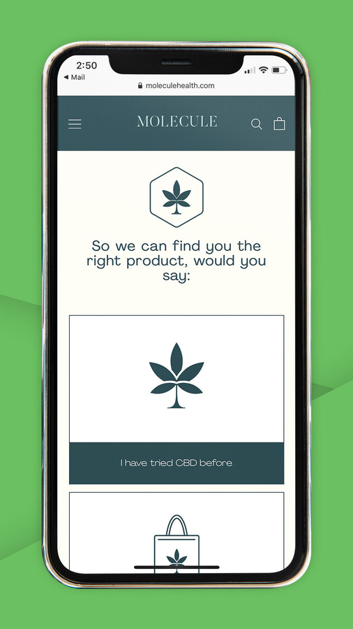 CBD produktfinder och produktrekommendationer