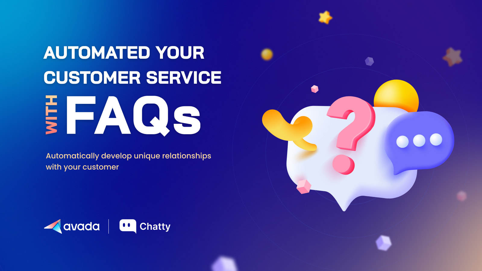 Automate customer service with FAQs