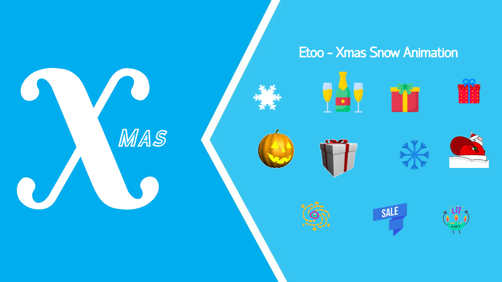 banner de Navidad