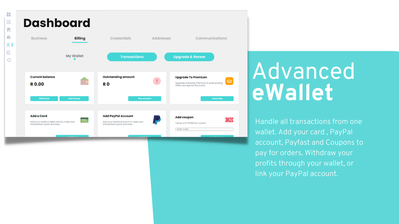 Advanced eWallet for Payments