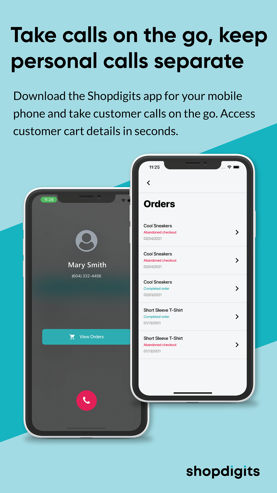 Shopdigits ‑ Number & Call Screenshot