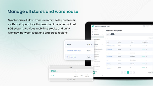 Shopify POS af ConnectPOS styring