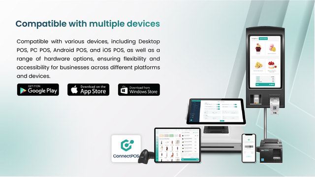Shopify POS by ConnectPOS compatible devices