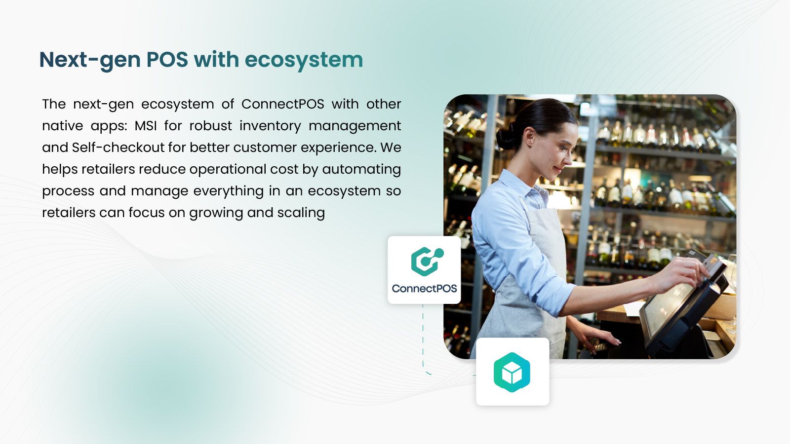 Ecossistema do Shopify POS pelo ConnectPOS