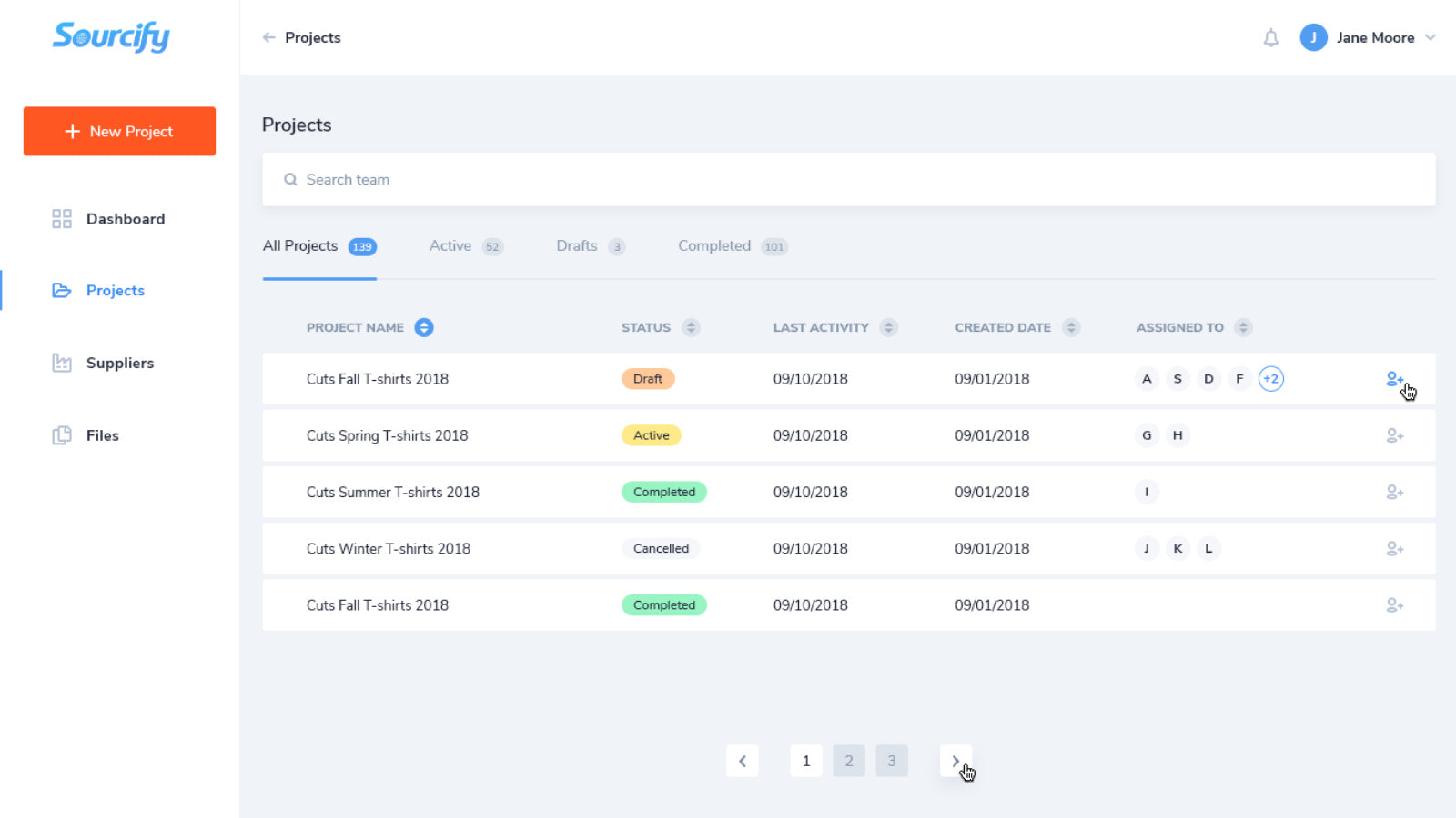 Sourcify Product Sourcing Screenshot