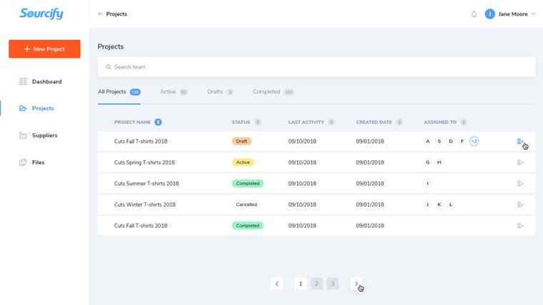 Sourcify Product Sourcing Screenshot