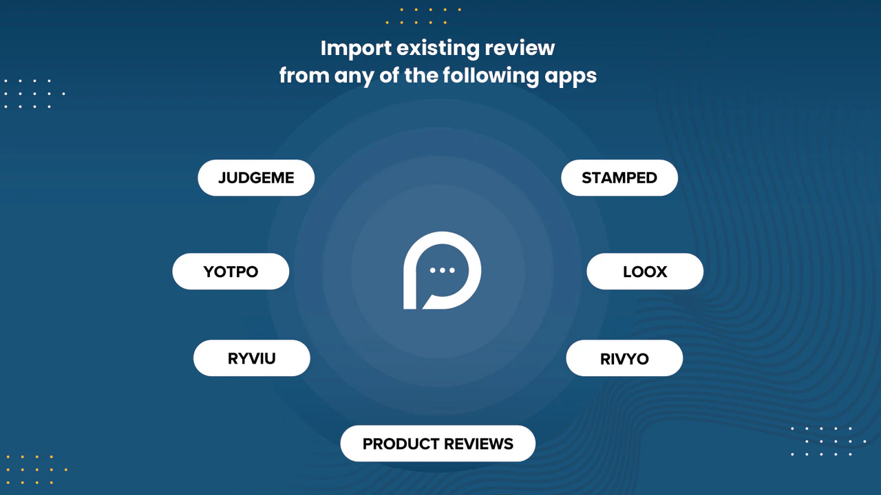 Product reviews apps that you can migrate from