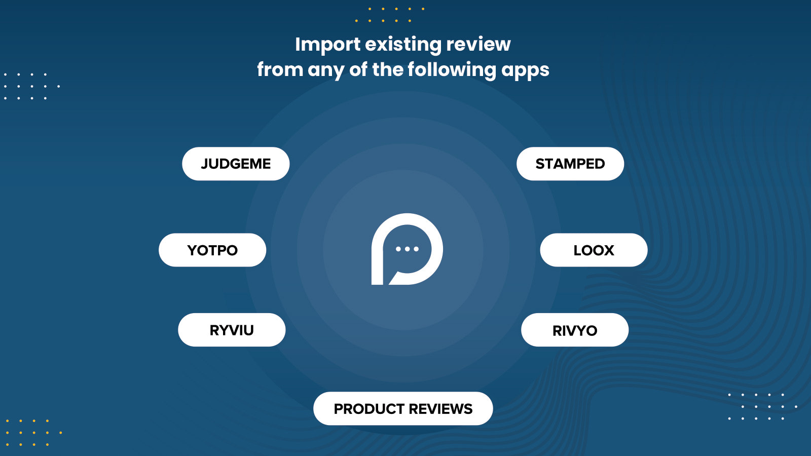 Product reviews apps that you can migrate from