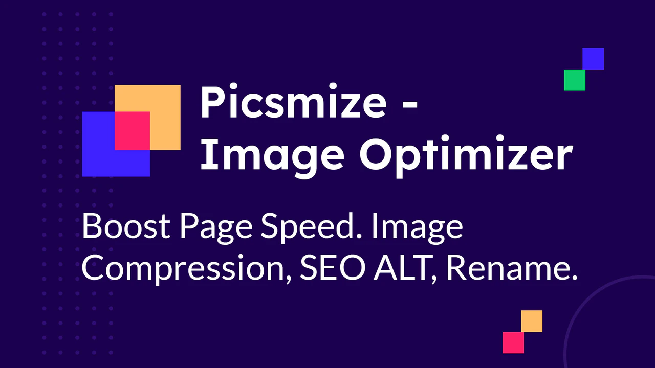 compress image, alt text, seo, rename image, remove background