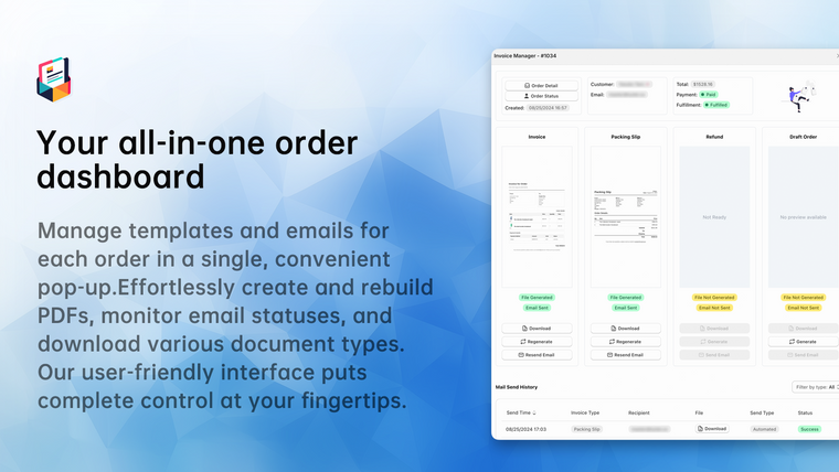 ZOOL: Invoice Master Screenshot