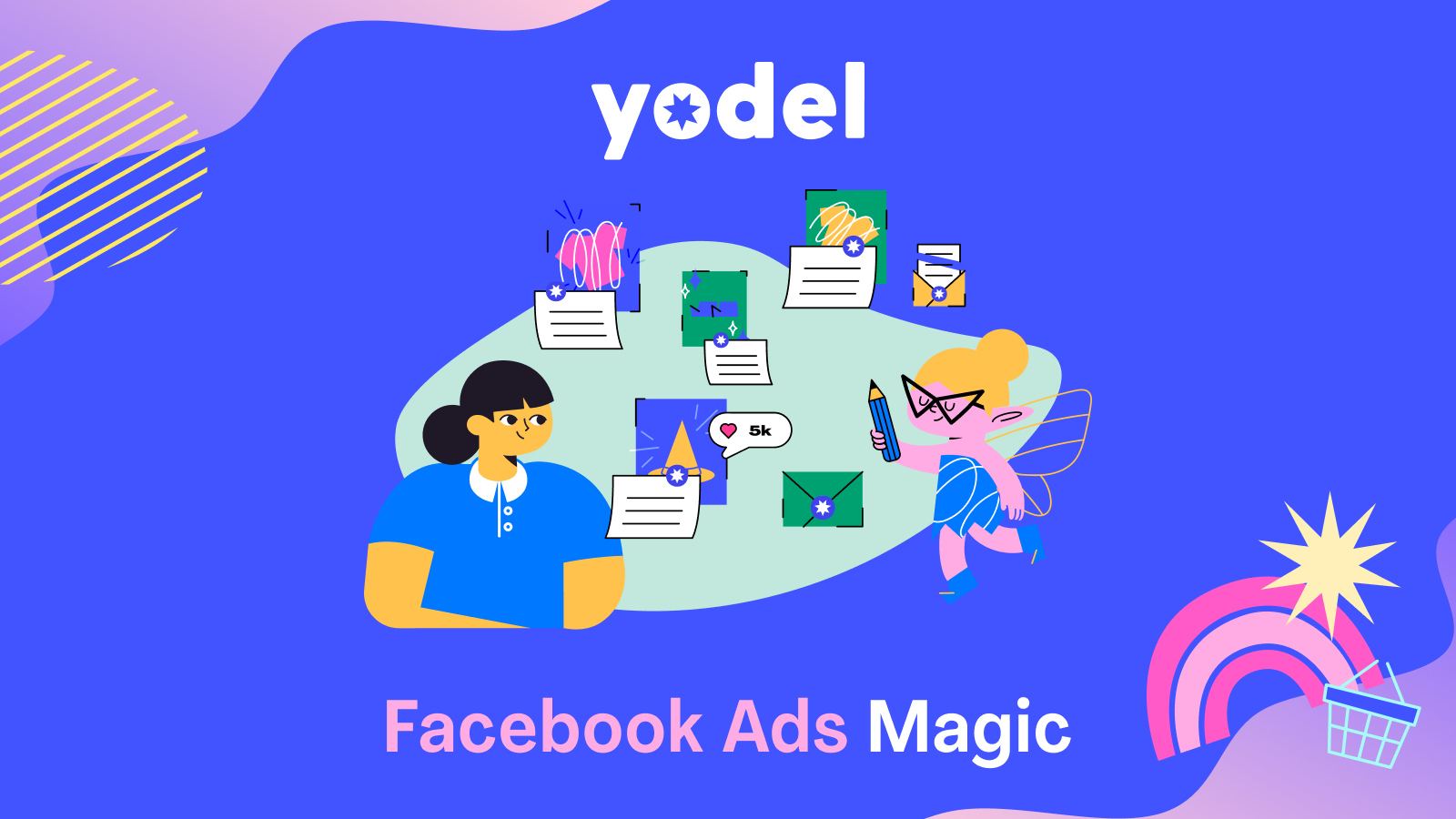 Facebook Ads Magic door Yodel