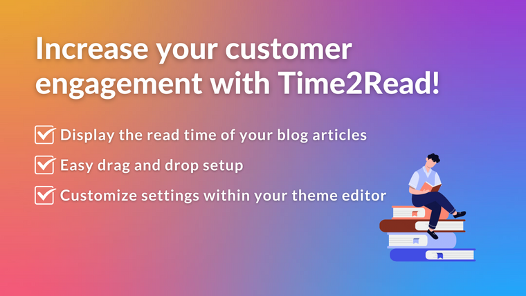 Time2Read: Read Time Estimator Screenshot