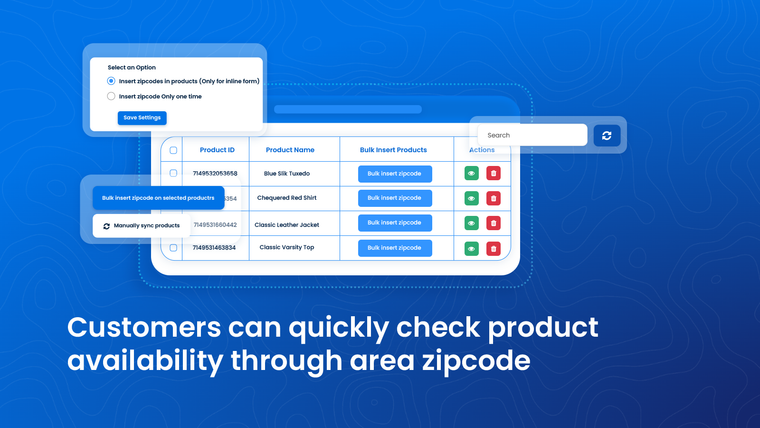 Smart Zipcode Validator Screenshot