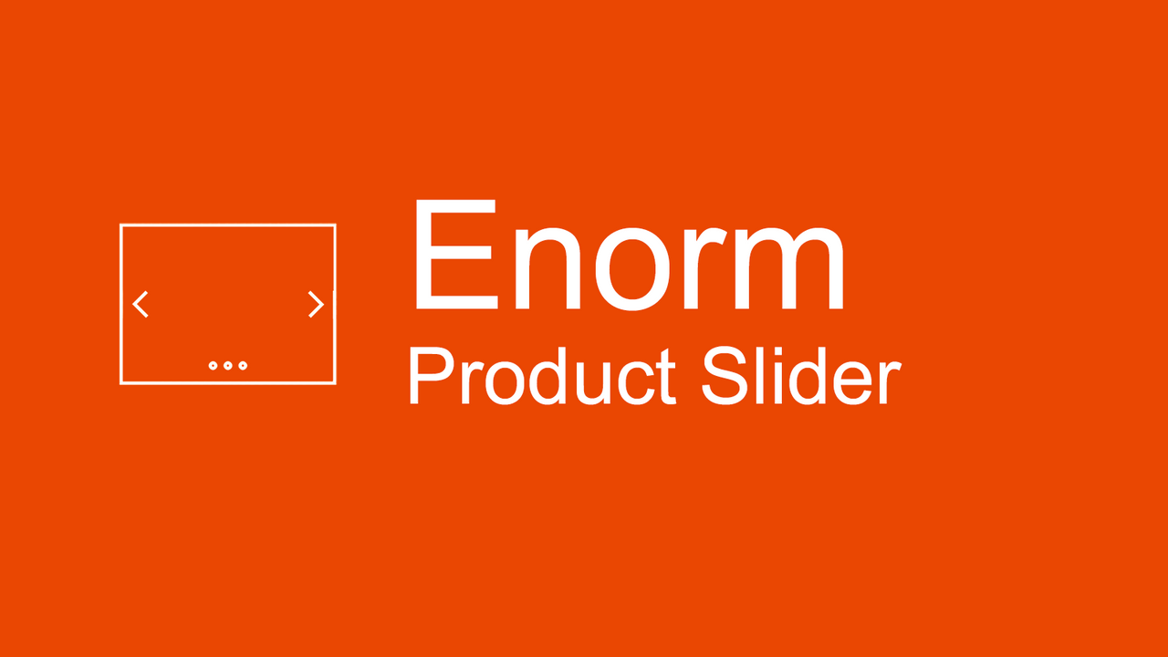 Product slider