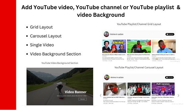 YouTube Gallery