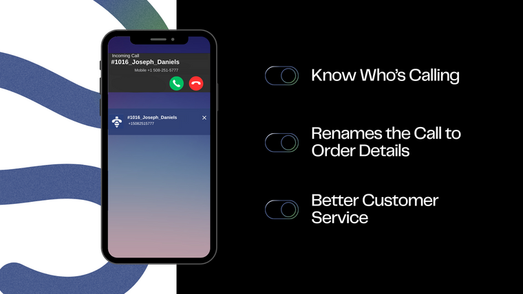 Swarm ‑ Detect Customer Calls Screenshot