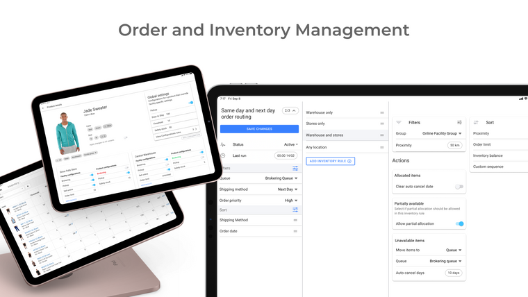 HotWax Order Management System Screenshot