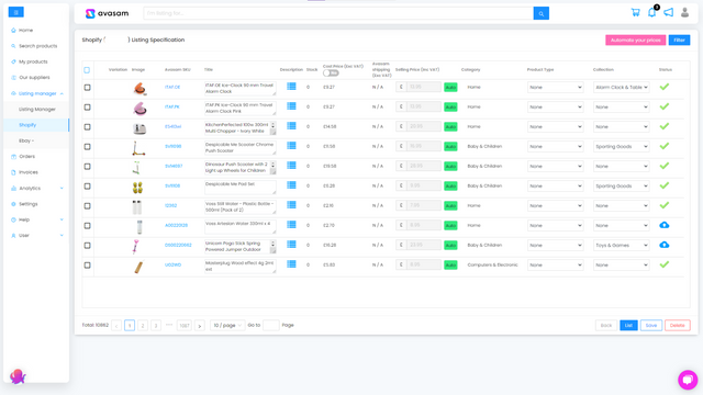 Automatisk-liste-produkter-på-Shopify