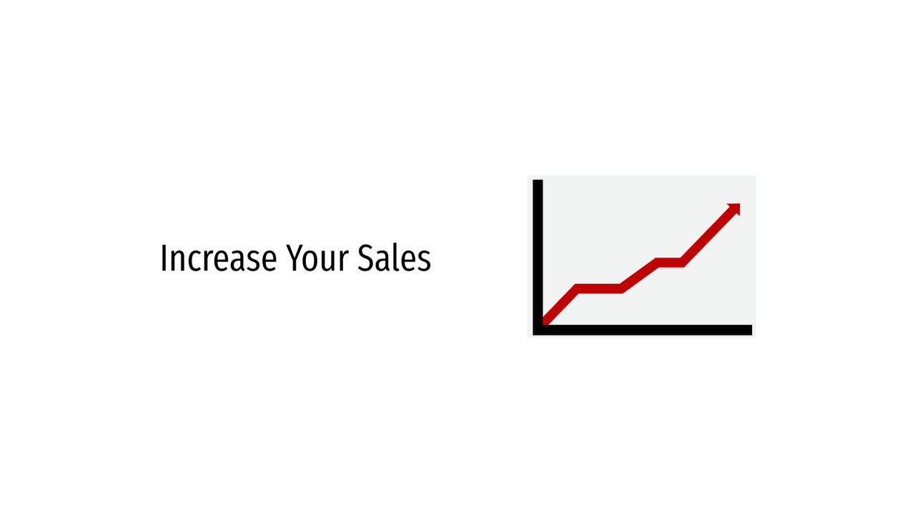 Increase your sales