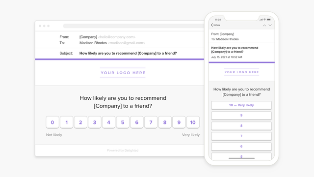 Delighted Survey Customization