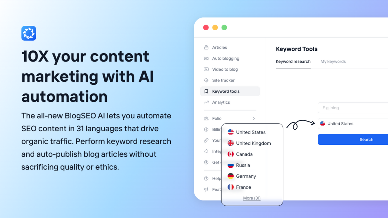 用AI自动化提升您的内容营销效果10倍