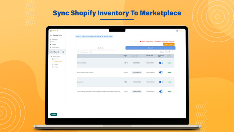 Shopee & Lazada Sync | OMNA.io Screenshot