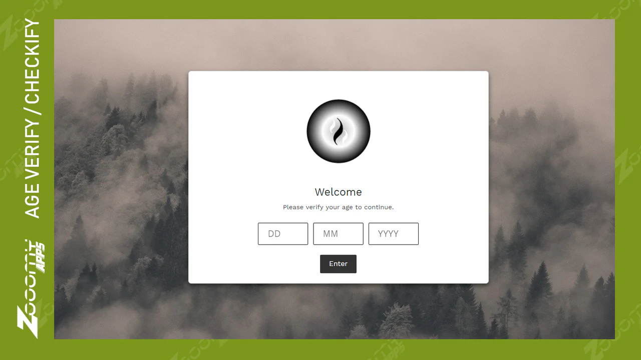 Zooomy Åldersverifiering
