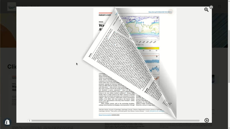 PDF Flipbook Lite Screenshot