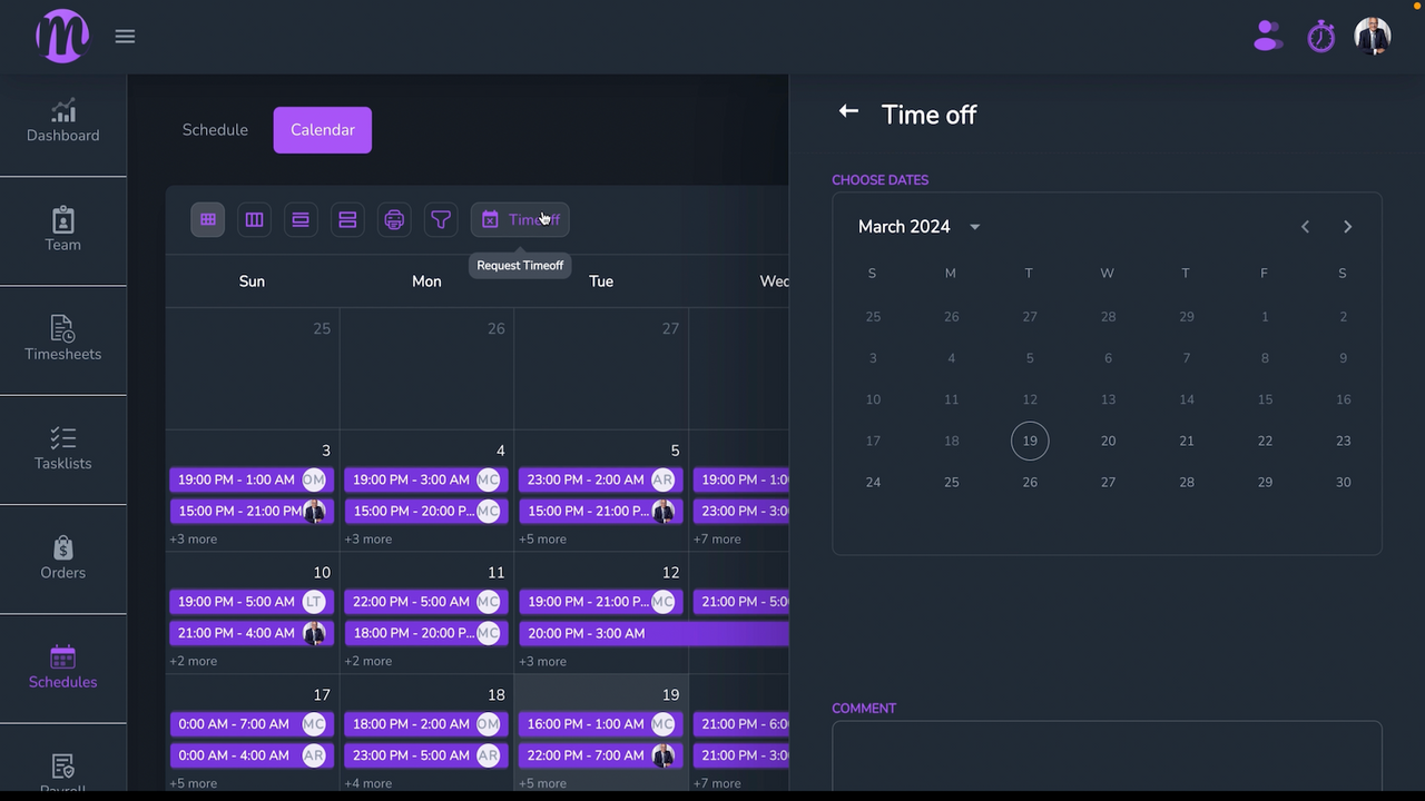 Calendario